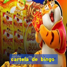 cartela de bingo 75 para imprimir